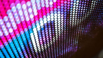 lcd e led